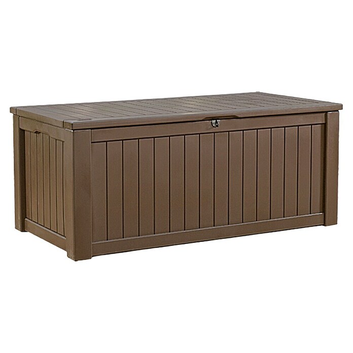 Keter Baúl para jardín Rockwood (155 x 72,4 x 64,4 cm, Aprox. 570 l)