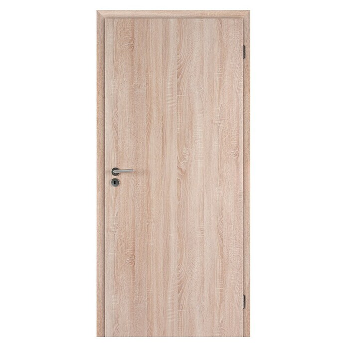 Doornite Sobna vrata  (750 x 2.000 mm, Smer odpiranja: Desno, Satje) | Sobna vrata | Notranja vrata | Vrata | Okna, vrata in stopnice | Izdelki | BAUHAUS