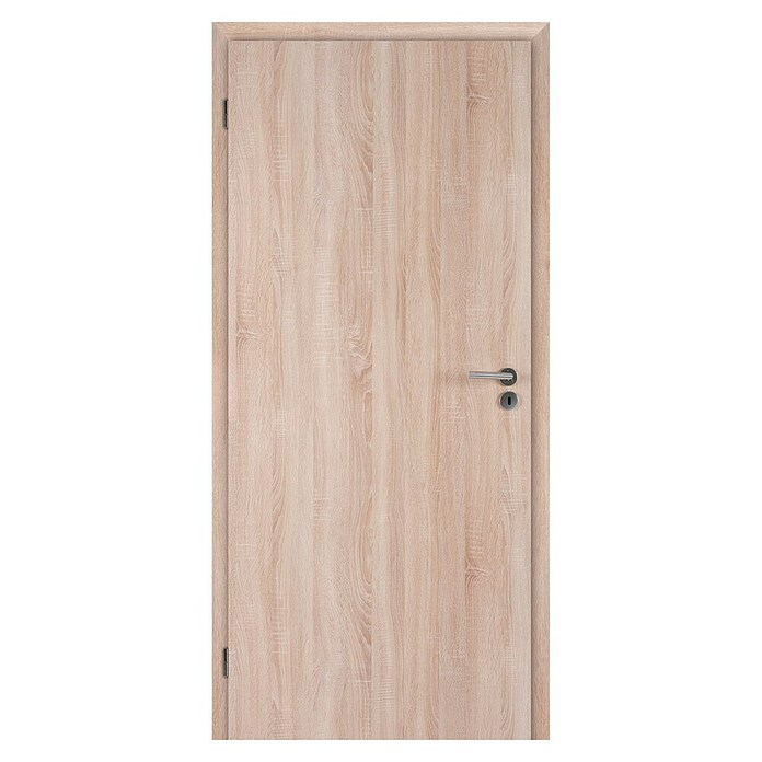 Doornite Sobna vrata  (650 x 2.000 mm, Smer odpiranja: Levo, Satje) | Sobna vrata | Notranja vrata | Vrata | Okna, vrata in stopnice | Izdelki | BAUHAUS