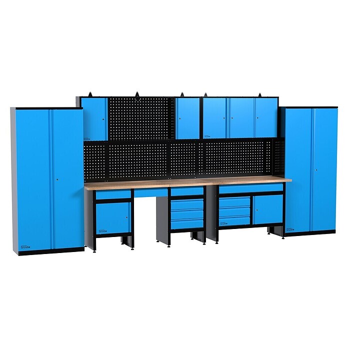 Güde Werkstatt-Set GWS 4600 (L x B x H: 600 x 4 610 x 1 850 mm, 8 -tlg.) | BAUHAUS