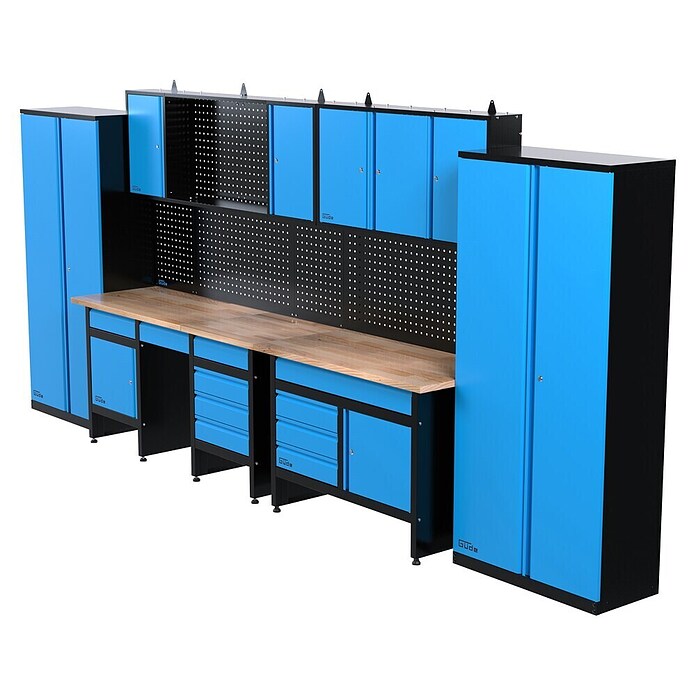 Güde Werkstatt-Set GWS 4600 (L x B x H: 600 x 4 610 x 1 850 mm, 8 -tlg.) | BAUHAUS