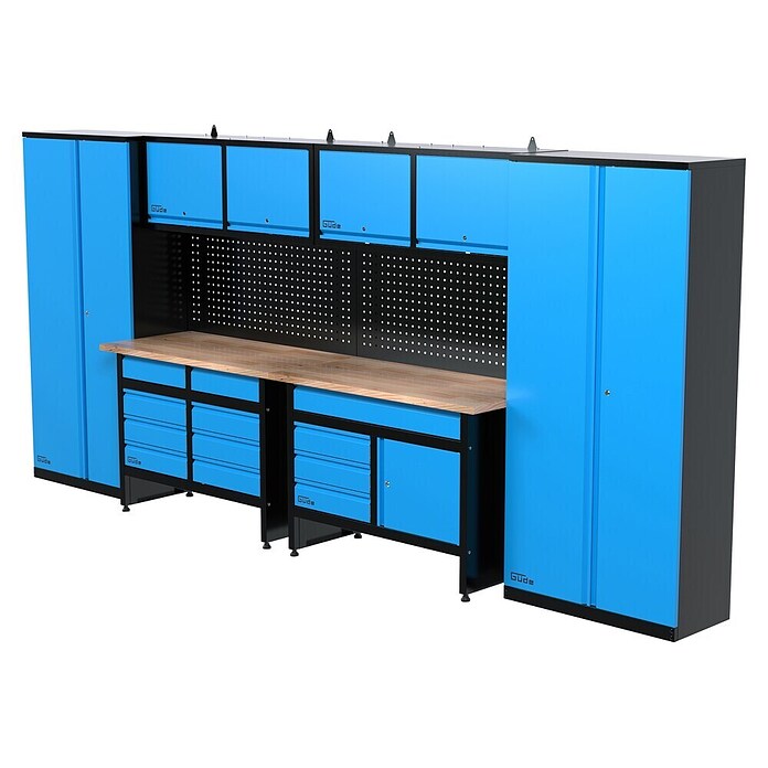Güde Werkstatt-Set GWS 4100 (L x B x H: 600 x 4 100 x 1 850 mm, 8 -tlg.) | BAUHAUS