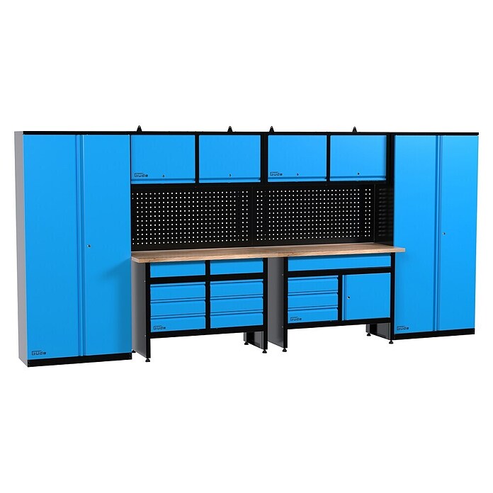 Güde Werkstatt-Set GWS 4100 (L x B x H: 600 x 4 100 x 1 850 mm, 8 -tlg.) | BAUHAUS