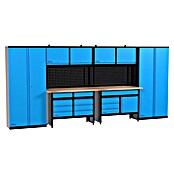 Güde Werkstatt-Set GWS 4100 (L x B x H: 600 x 4 100 x 1 850 mm, 8 -tlg.) | BAUHAUS