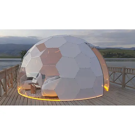 BubbleOrb  Gartenkuppel