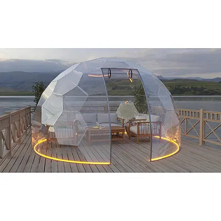 BubbleOrb  Gartenkuppel