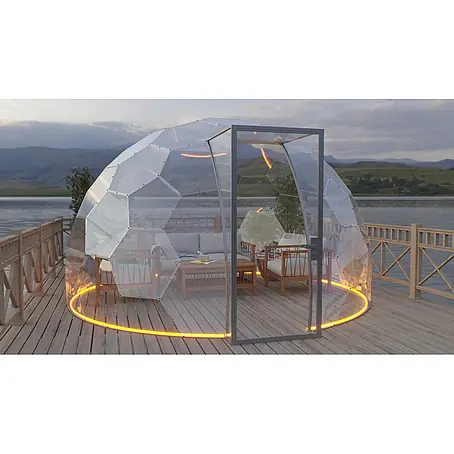 BubbleOrb  Gartenkuppel