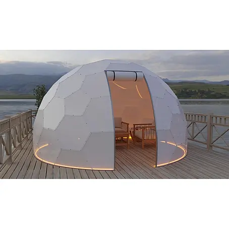 BubbleOrb  Gartenkuppel