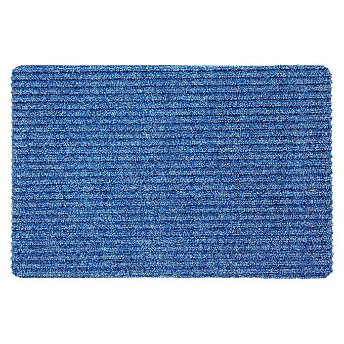 Astra Fußmatte Rib Line Sprint (40 x 60 cm, Blau)