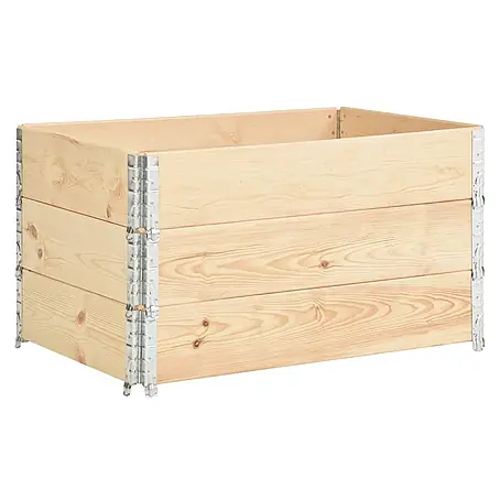 Furnicato  Hochbeet Massives Kiefernholz
