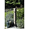 3P Technik Wasserzapfstelle Forest (Dunkelbraun, Höhe: 100 cm, Ausstattung: Wasserhahn)