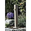 3P Technik Wasserzapfstelle Forest (Dunkelbraun, Höhe: 100 cm, Ausstattung: Wasserhahn)