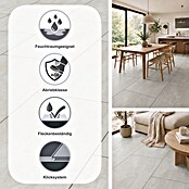 LOGOCLIC Ceramico Laminat Bright Powder (Bright Powder, 638 x 330 x 8 mm) | BAUHAUS