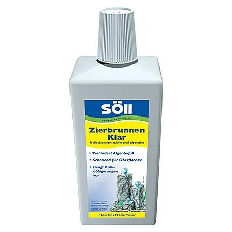 Söll  Spezialreiniger ZierbrunnenKlar