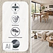Egger Laminat NatureSense (Zermatt Eiche hell, Landhausdiele, 1 292 x 193 x 7 mm) | BAUHAUS