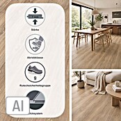 Egger Laminat NatureSense (Newport Eiche hellbraun, Landhausdiele, 1 292 x 193 x 7 mm) | BAUHAUS