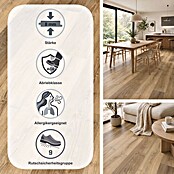 Egger Laminat NatureSense (Livingston Eiche natur, Landhausdiele, 1 292 x 193 x 8 mm) | BAUHAUS