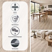 Egger Laminat NatureSense (Newport Eiche hellgrau, Landhausdiele, 1 292 x 193 x 7 mm) | BAUHAUS