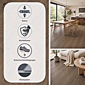 Egger Laminat NatureSense (Murom Eiche natur, Landhausdiele, 1 292 x 193 x 8 mm) | BAUHAUS