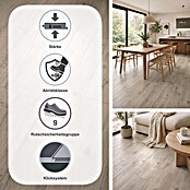 Egger Laminat NatureSense (Loja Eiche creme, Landhausdiele, 1 292 x 246 x 8 mm) | BAUHAUS