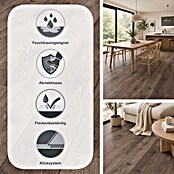 LOGOCLIC Aquaprotect Laminat Night Oak (Night Oak, Landhausdiele, 1 288 x 195 x 8 mm) | BAUHAUS