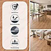 Laminat Pinie (1.285 x 192 x 8 mm, Landhausdiele)