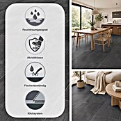 LOGOCLIC Ceramico Laminat Pearl Grey (Pearl Grey, 638 x 330 x 8 mm) | BAUHAUS