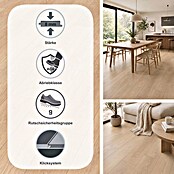 Egger Laminat NatureSense Promo (Baronia Eiche sand, Landhausdiele, 1 292 x 193 x 8 mm) | BAUHAUS