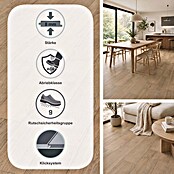 Egger Laminat NatureSense Promo (Elva Eiche natur, Landhausdiele, 1 292 x 193 x 8 mm) | BAUHAUS