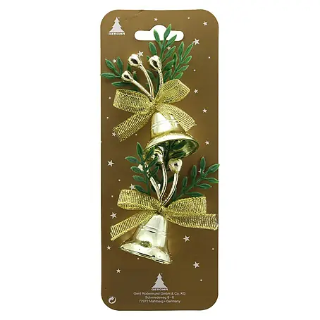 Geroma  Christbaumschmuck Glocken