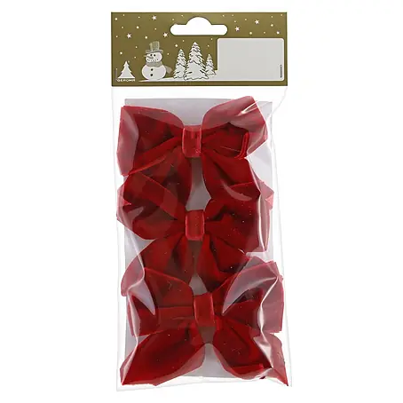 Geroma  Christbaumschmuck Samtschleifen