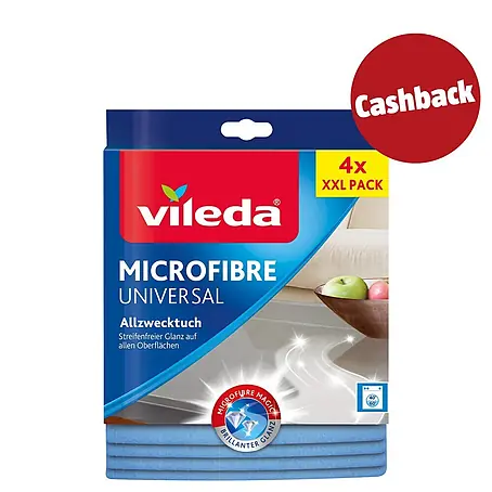 Vileda Microfibre Allzwecktuch MULTI