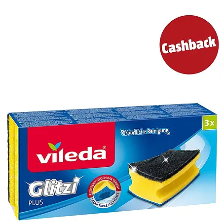 Vileda Glitzi Plus Topfreiniger