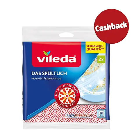 Vileda Microfibre Spültuch Extra Power