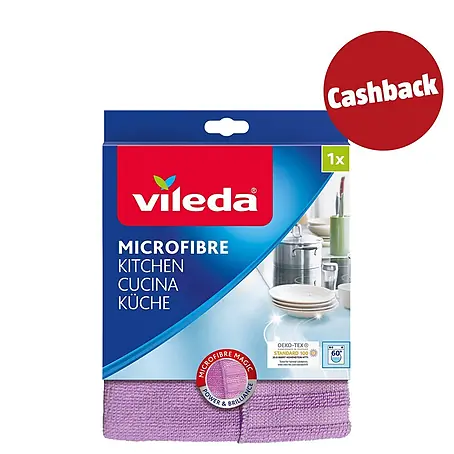 Vileda Microfibre Allzwecktuch Küche