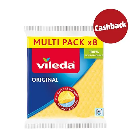 Vileda  Schwammtuch XXL Sparpack