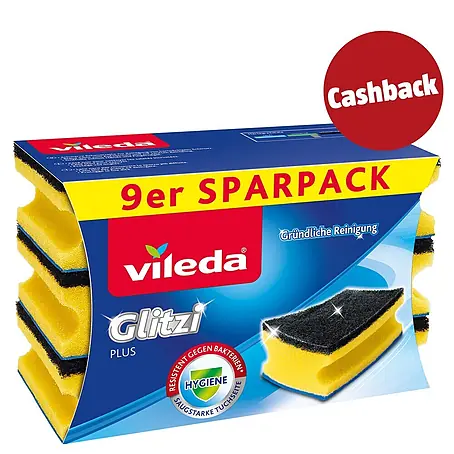 Vileda Glitzi Plus Topfreiniger