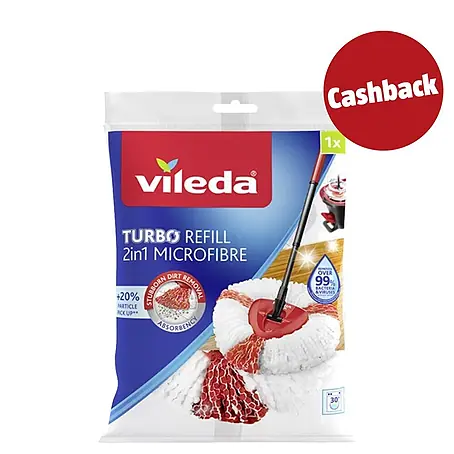 Vileda  Ersatz-Bezug Easy Wring Supermocia Turbo