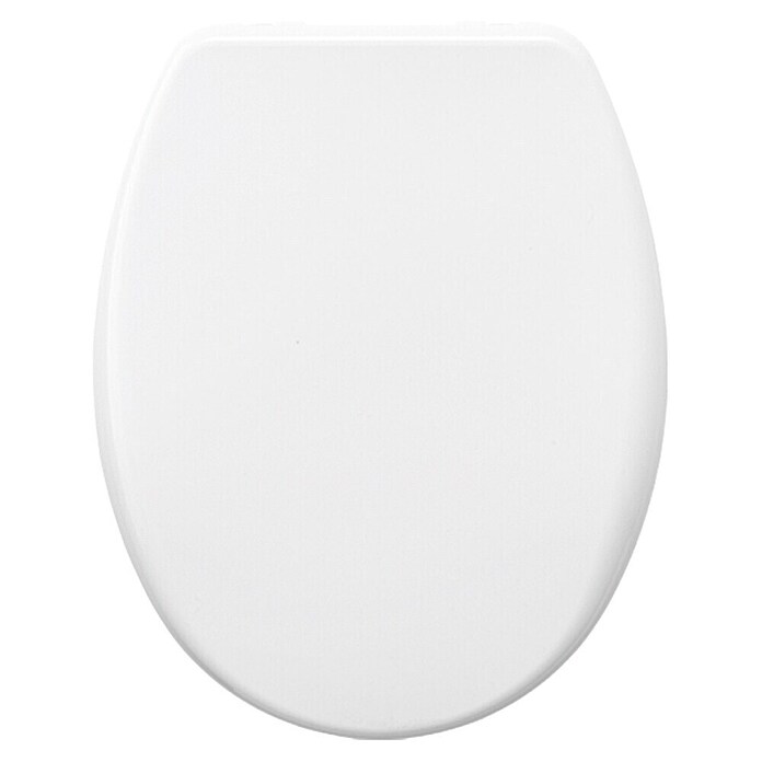 Poseidon Toiletzitting Florence (Wit, Duroplast, Softclose)