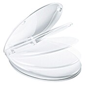 Poseidon Toiletzitting Florence (Wit, Duroplast, Softclose)