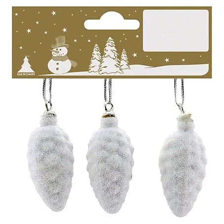 Christbaumschmuck Tannenzapfen