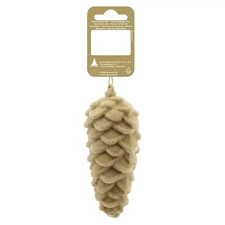 Geroma  Christbaumschmuck Tannenzapfen