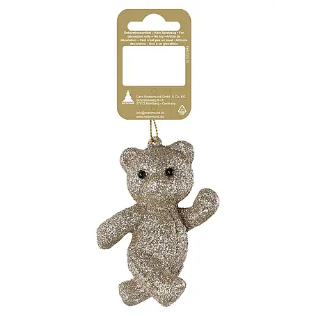 Christbaumschmuck Teddybär