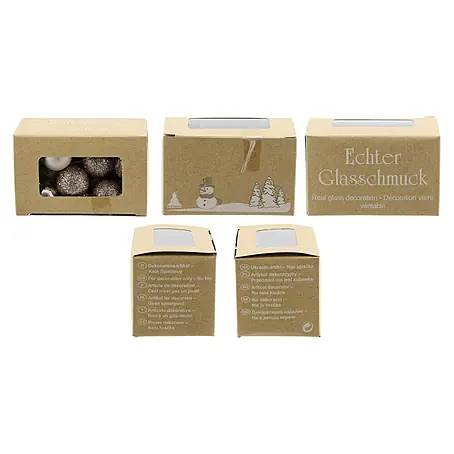 Geroma  Christbaumkugel-Set