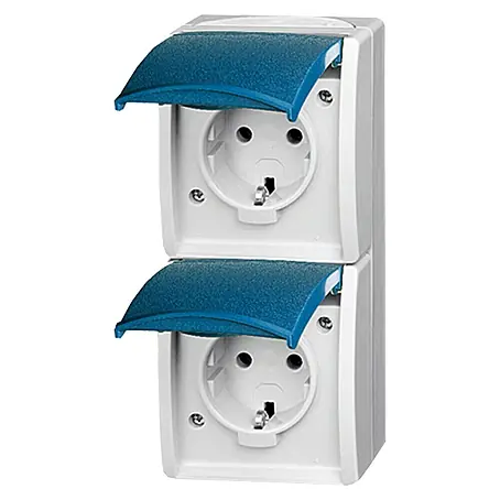 Busch-Jaeger Ocean Steckdose 20-02 EW-53
