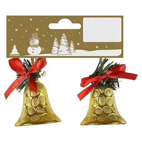 Geroma  Christbaumschmuck Glöckchen