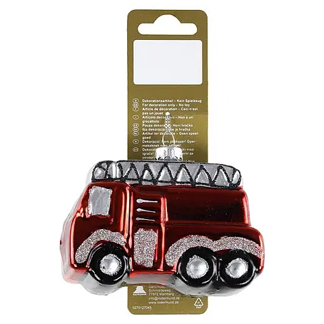 Christbaumschmuck Feuerwehr