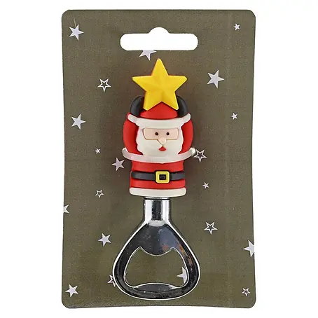 Flaschenöffner Weihnachtsmann