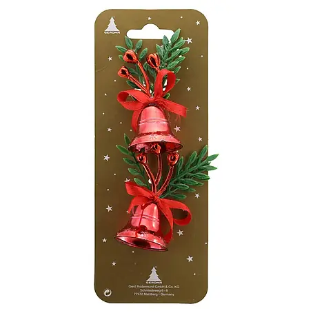 Geroma  Christbaumschmuck Glocken