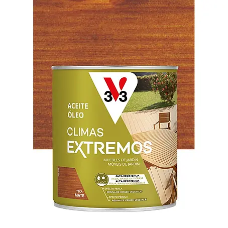 V33  Aceite para teca Climas extremos